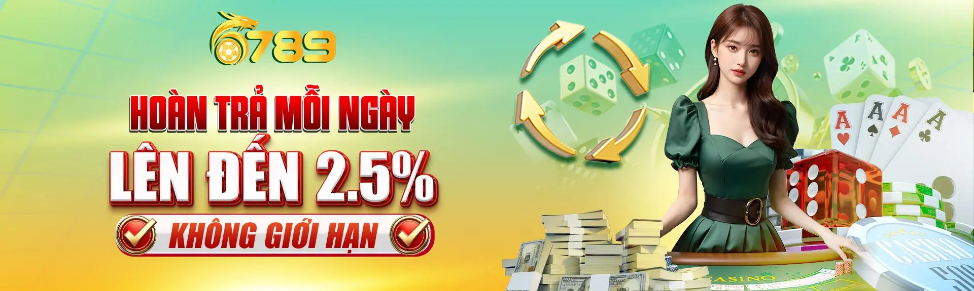 Không gian thương hiệu 6789 dành cho người dùng Việt